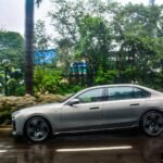 BMW i7 M60 electric sedan, ThrustZone road test