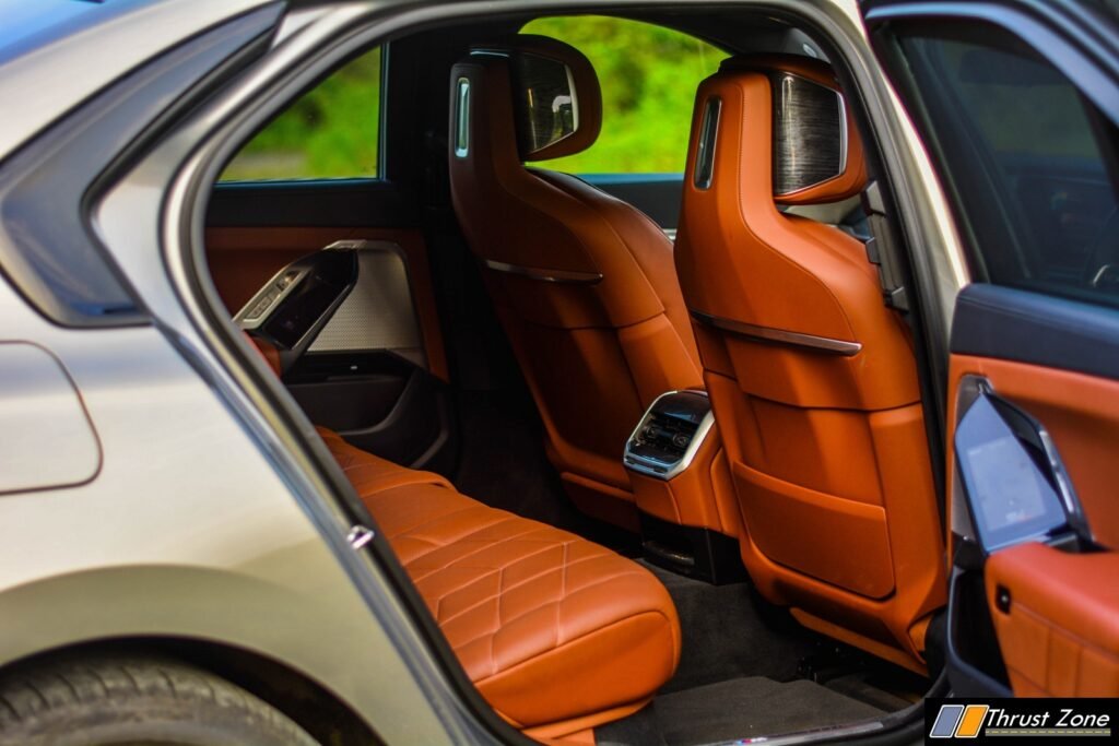 BMW i7 M60 electric sedan, ThrustZone road test