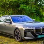 BMW i7 M60 electric sedan, ThrustZone road test