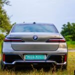 BMW i7 M60 electric sedan, ThrustZone road test