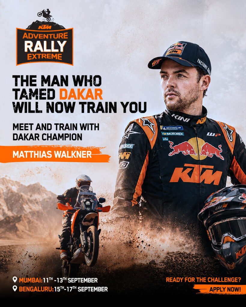 KTM ADVENTURE RALLY EXTREME: Ride, Train and Experience Dakar with Matthias Walkner