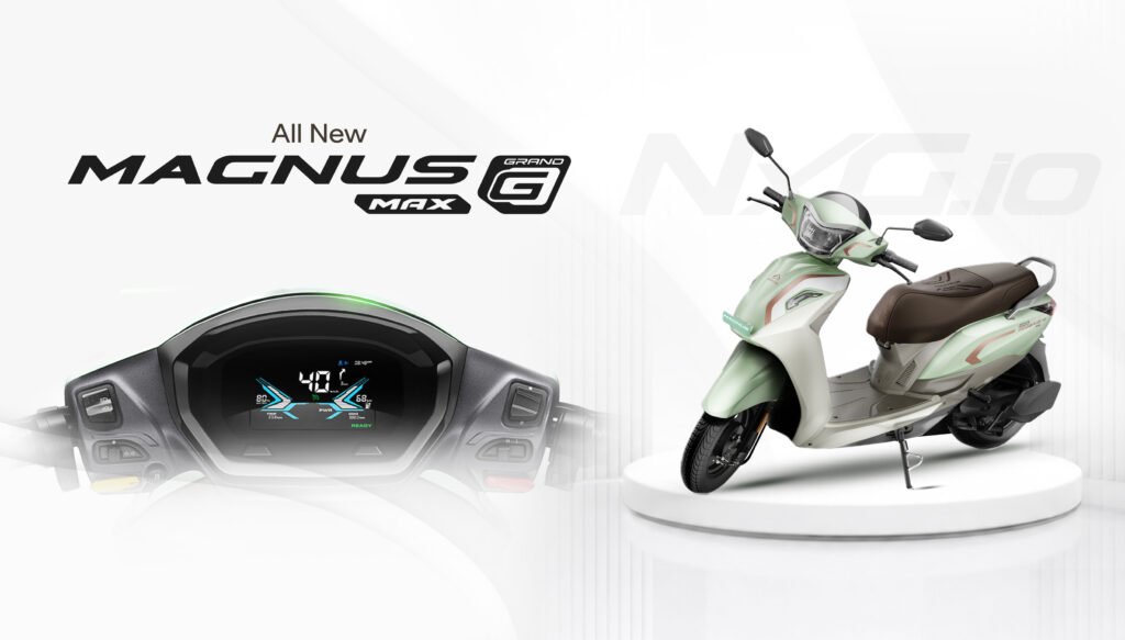 Ampere Magnus G Max Launched With Smarter With 30+ Connected Features