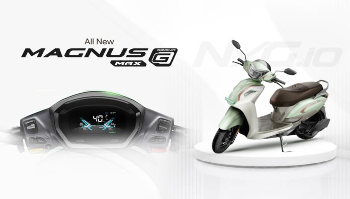 Ampere Magnus G Max Launched With Smarter With 30+ Connected Features