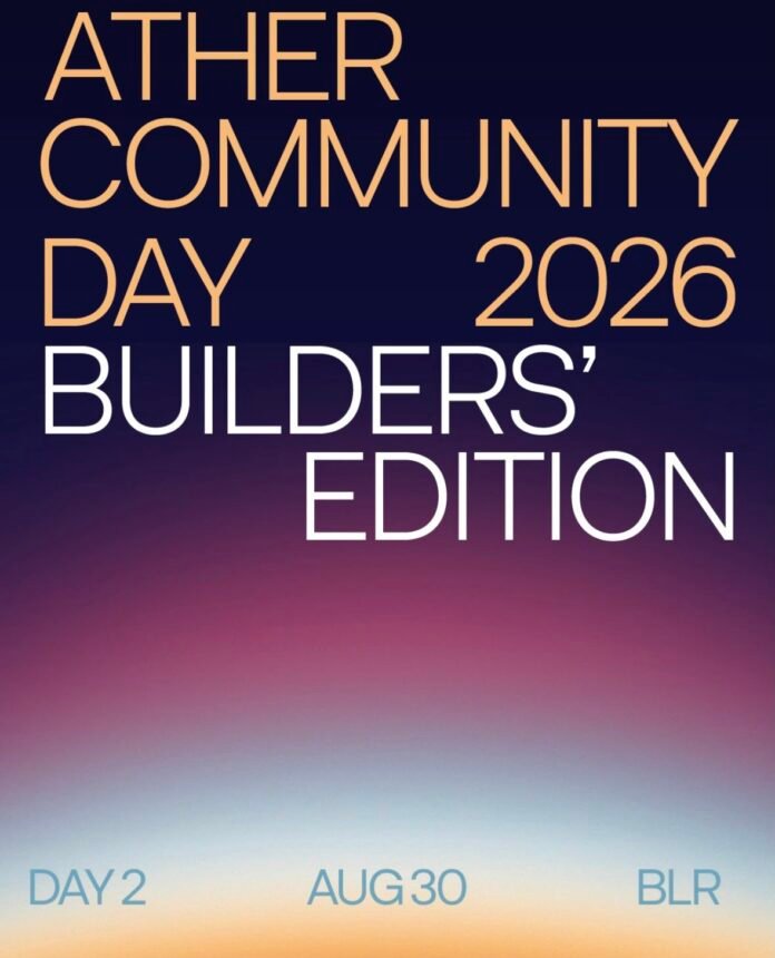 Ather Energy Expands Community Day 2026 (1)