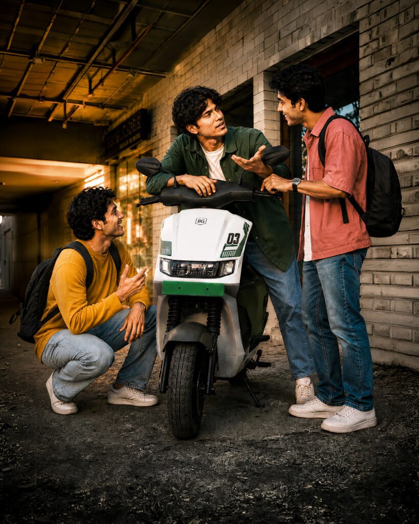 BGauss Oowah EV Scooter Range Launched For Gen Z (2)