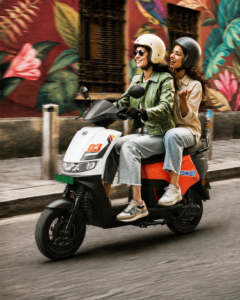 BGauss Oowah EV Scooter Range Launched For Gen Z (2)