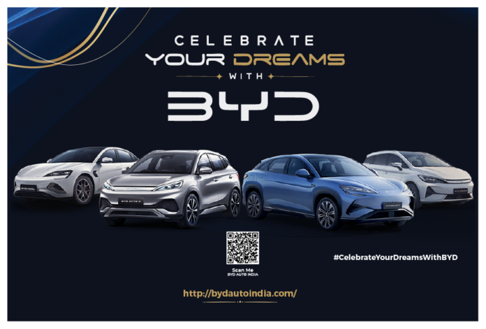 BYD India brings festive cheer with special festival offers
