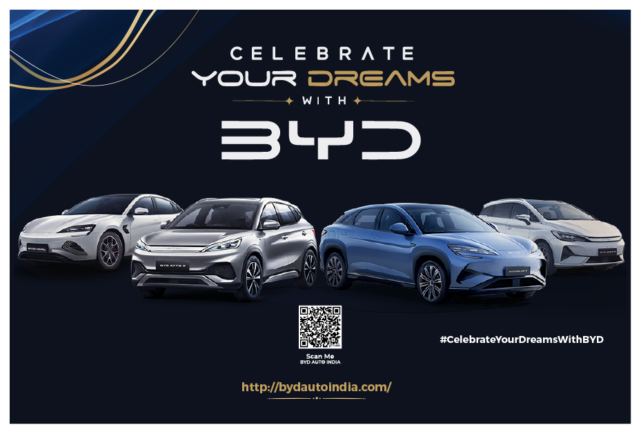 BYD India brings festive cheer with special festival offers