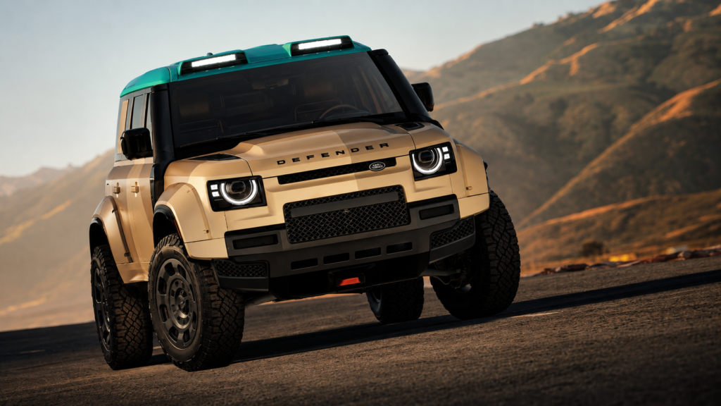 2026 Dakar Rally Winning Defender Racecar Being Made Road Legal!