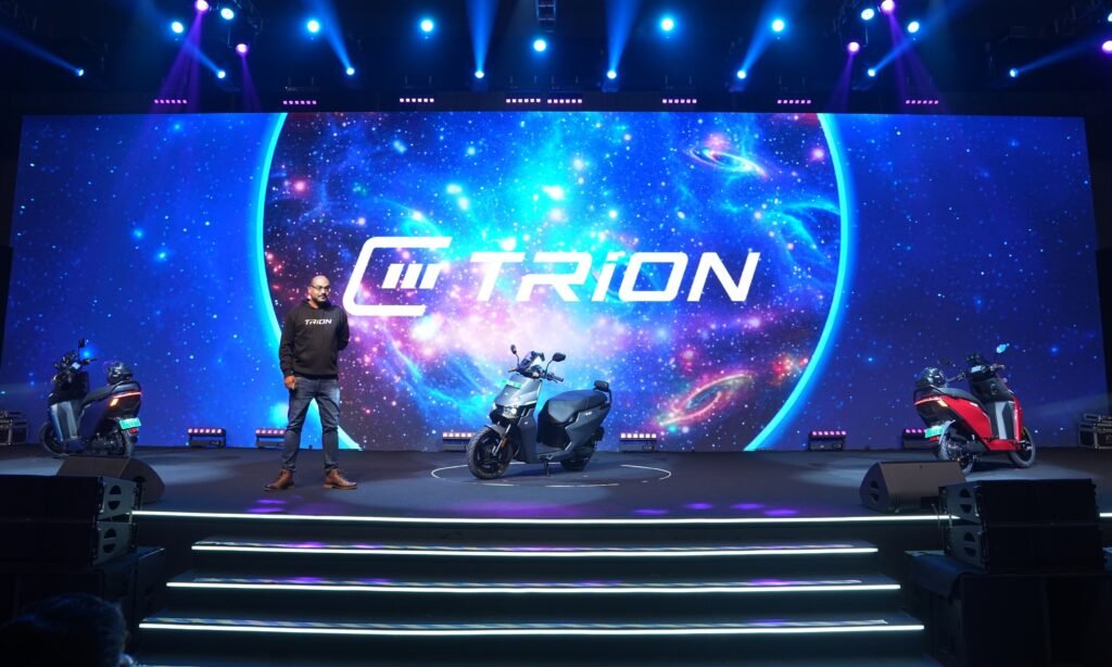 E3 Electric.AI Trion Range Of Promising EV Launched!