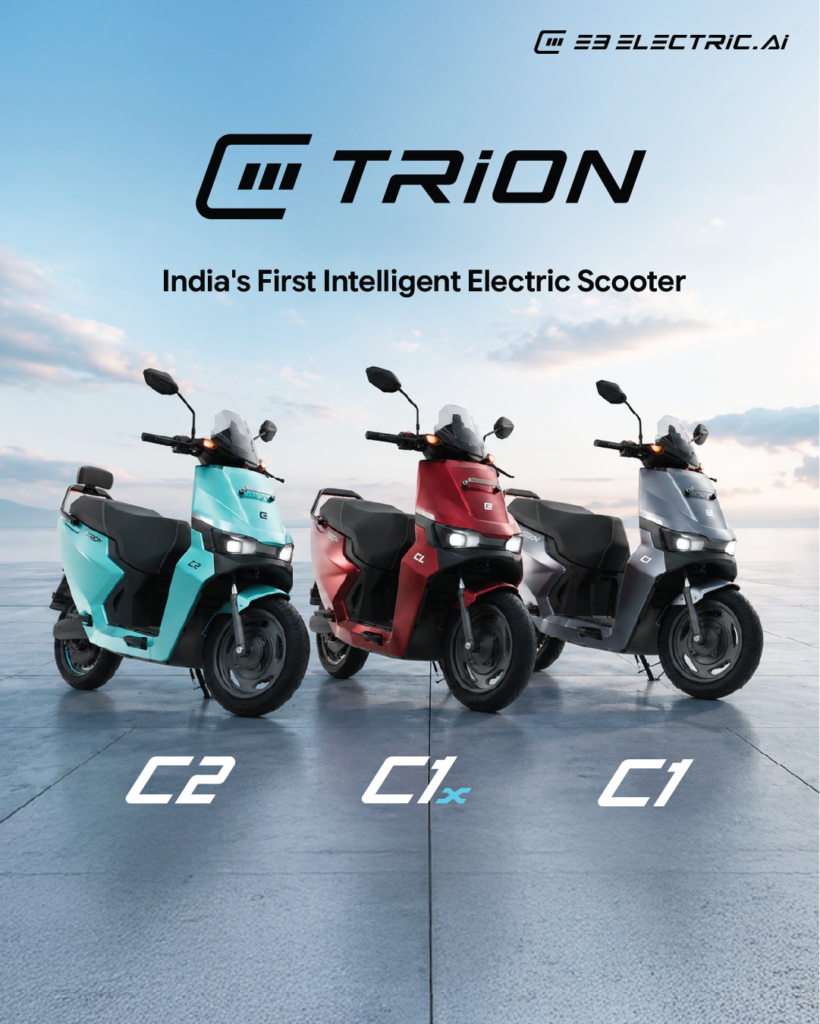 E3 Electric.AI Trion Range Of Promising EV Launched!