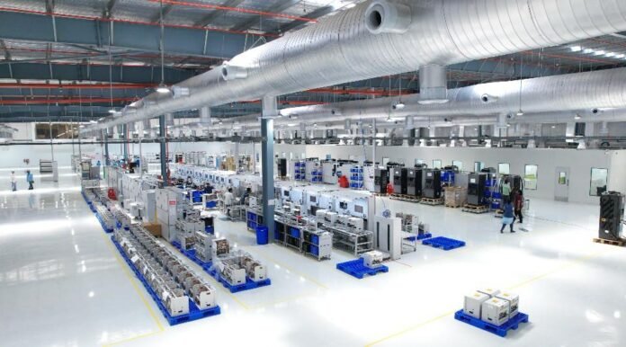 Exicom Manufacturing Facility 2