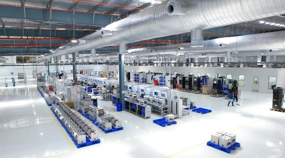 Exicom Manufacturing Facility 2