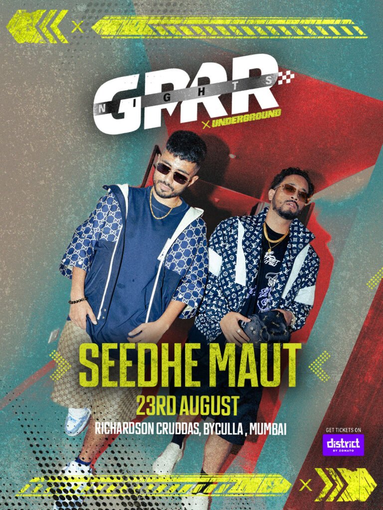 Royal Enfield GRRR Nights × Underground Comes to Mumbai on August 23
