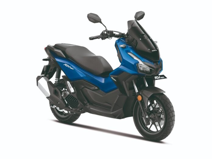 Honda ADV160 MAT AXIS GREY METALLIC
