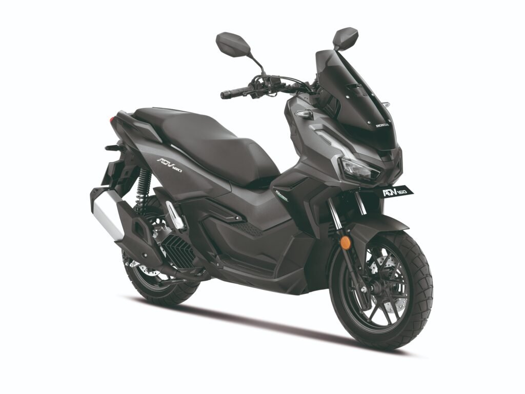 Honda ADV160 MAT AXIS GREY METALLIC