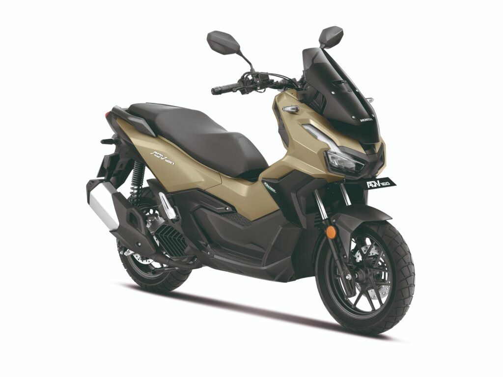 Honda ADV160 MAT AXIS GREY METALLIC