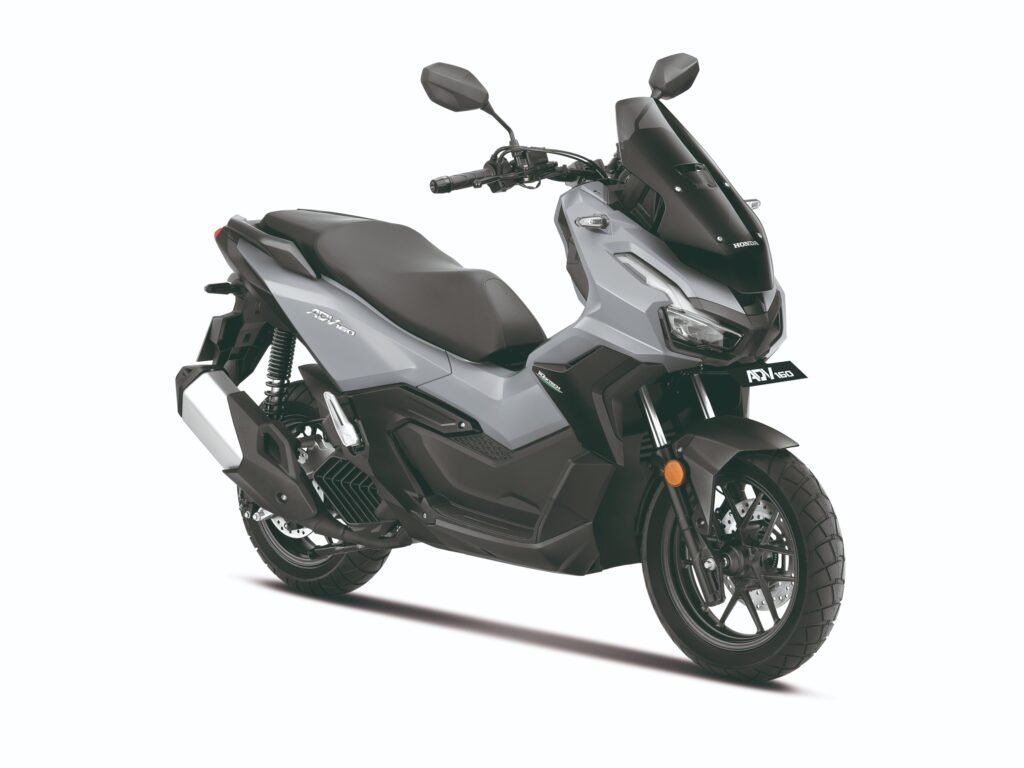 Honda ADV160 MAT AXIS GREY METALLIC