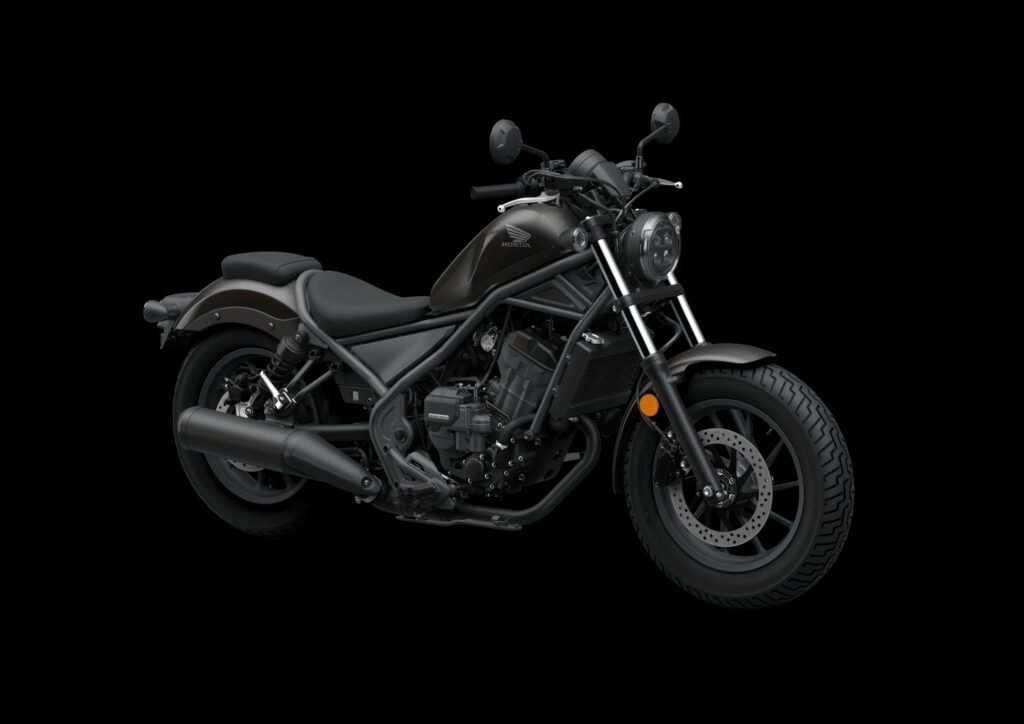 Honda Rebel 300 SILVER