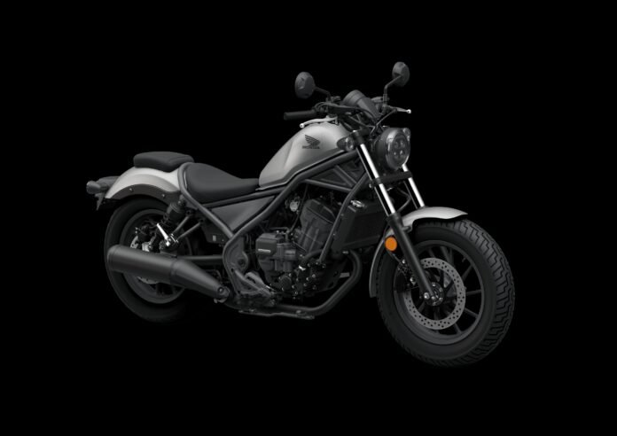 Honda Rebel 300 SILVER