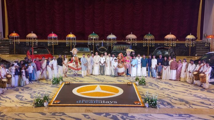 50 Mercedes-Benz Vehicles delivered during Onam In Kerela