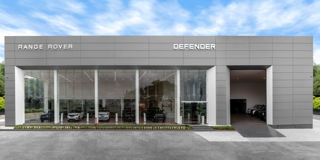 JLR India Brings Modern Luxury RETAIL Dealership To Goa