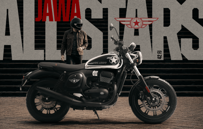 Jawa All Star 42FJ KV