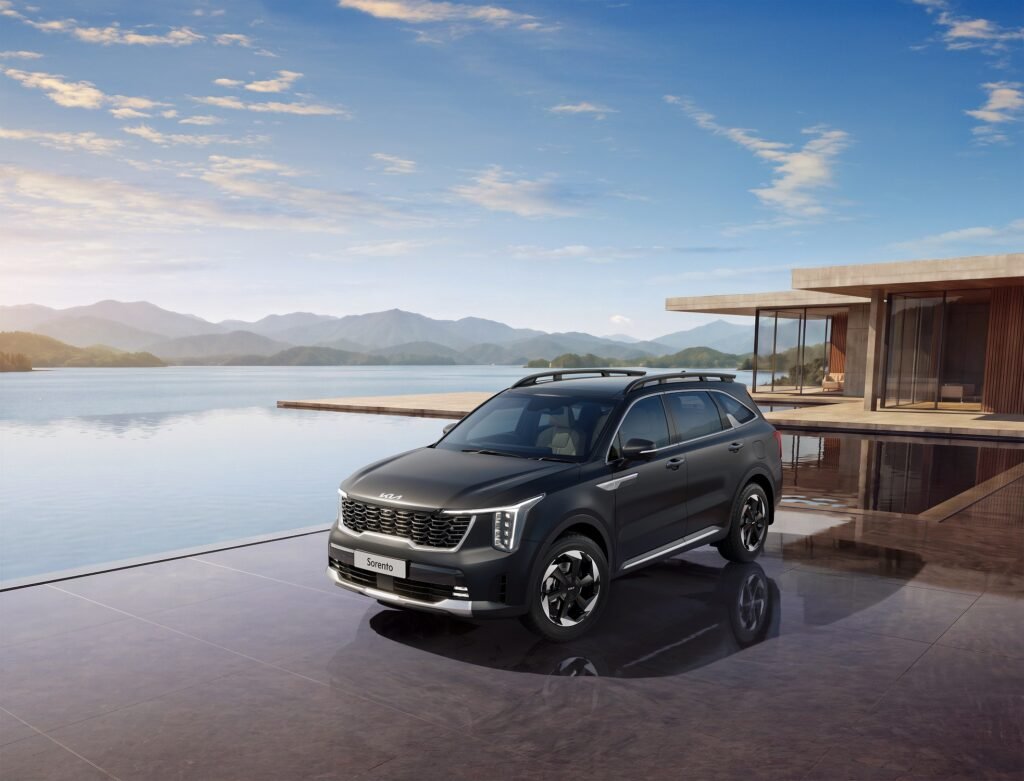 Kia Sorento Revealed For India - Promises Premium Package (1)