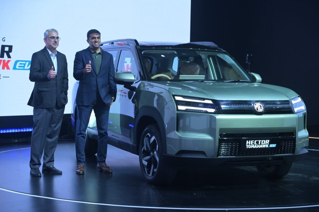 MG Hector Tomahawk launch