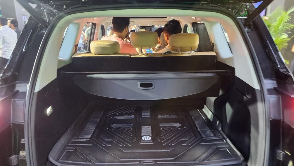 MG Hector Tomahawk launch