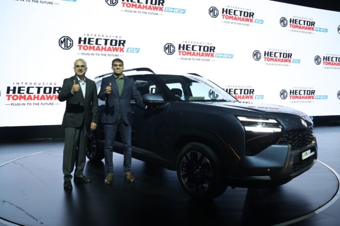 MG Hector Tomahawk launch