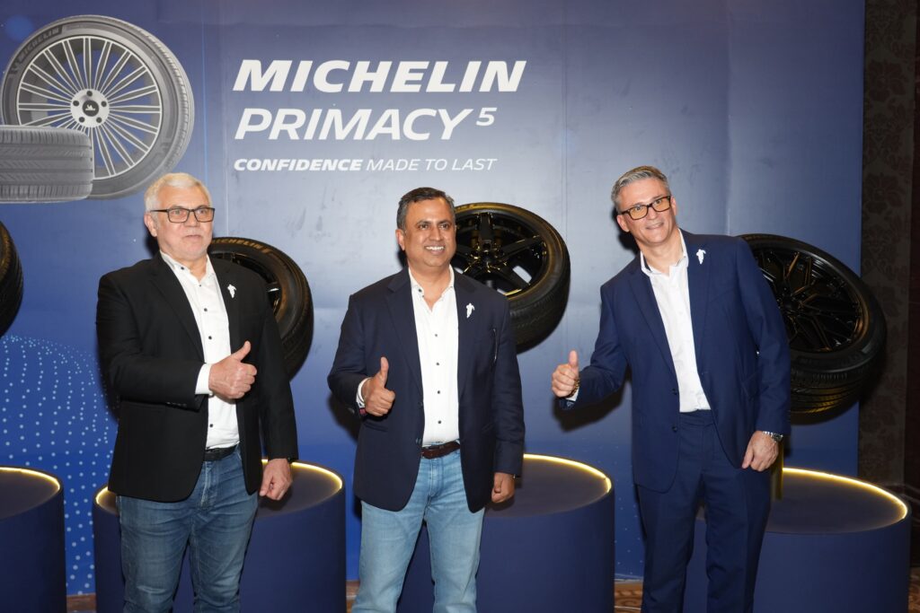 MICHELIN Primacy 5 Made and Launched In India
