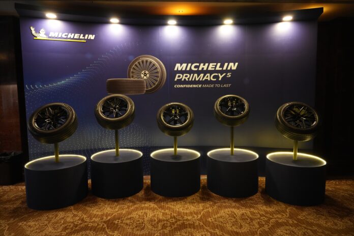 MICHELIN Primacy 5 Made and Launched In India