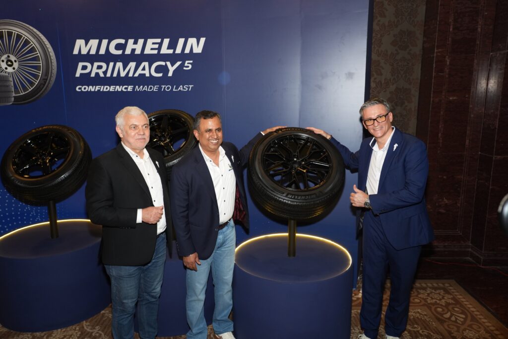 MICHELIN Primacy 5 Made and Launched In India