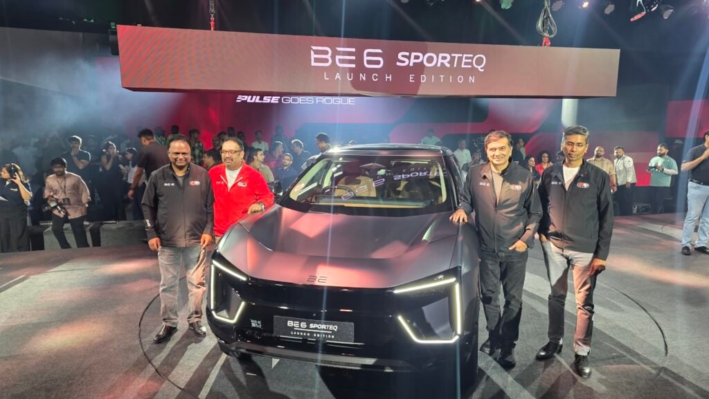 Press Release_Mahindra introduces the BE 6 SPORTEQ