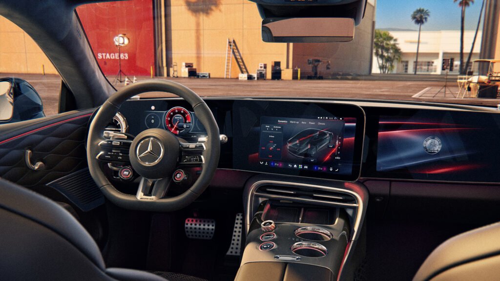 Mercedes-AMG GT 53 4-Door Coupé