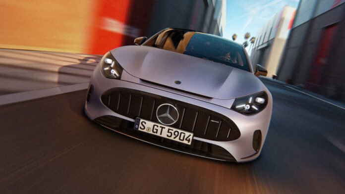 Mercedes-AMG GT 53 4-Door Coupé