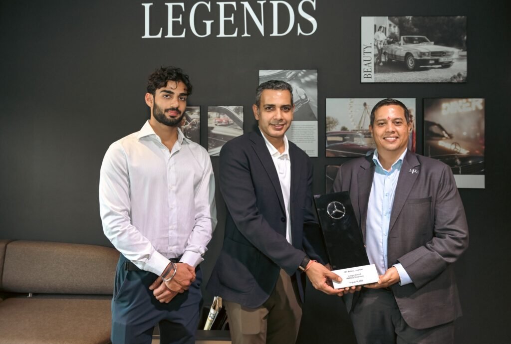 Mercedes-Benz Facility In Lucknow T&T Motors Goes Live!