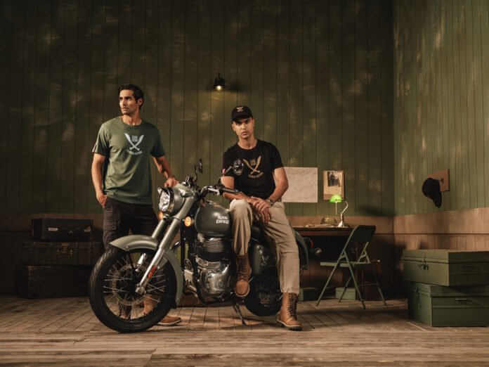 Royal Enfield Classic 350 Gorkha Edition (1)