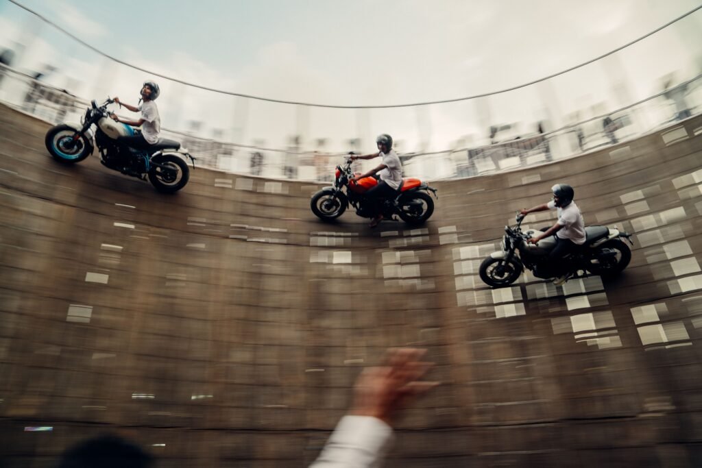 Royal Enfield GRRR Nights × Underground Mumbai Edition Rocked! (1)