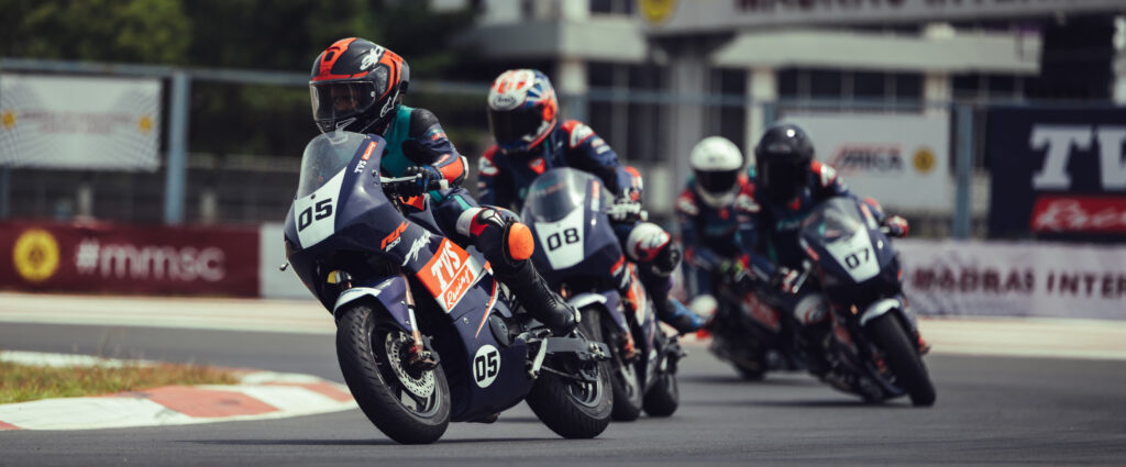 TVS Apache Junior Programme
