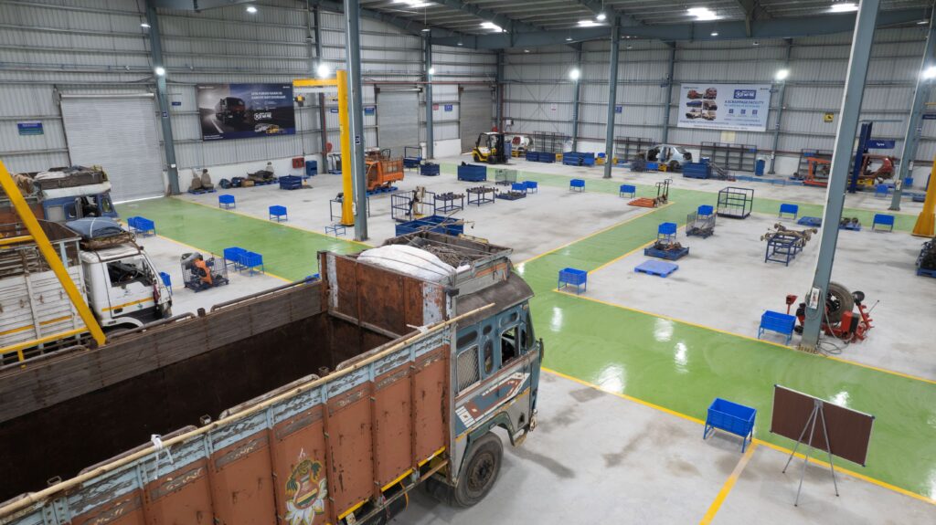 Tata Motors inaugurates Re.Wi.Re - advanced Vehicle Scrapping Facility in Patna (2)