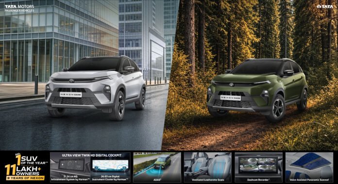 Tata Nexon CAMO Launched - Celebrates 11 Lakh Customer! (1)