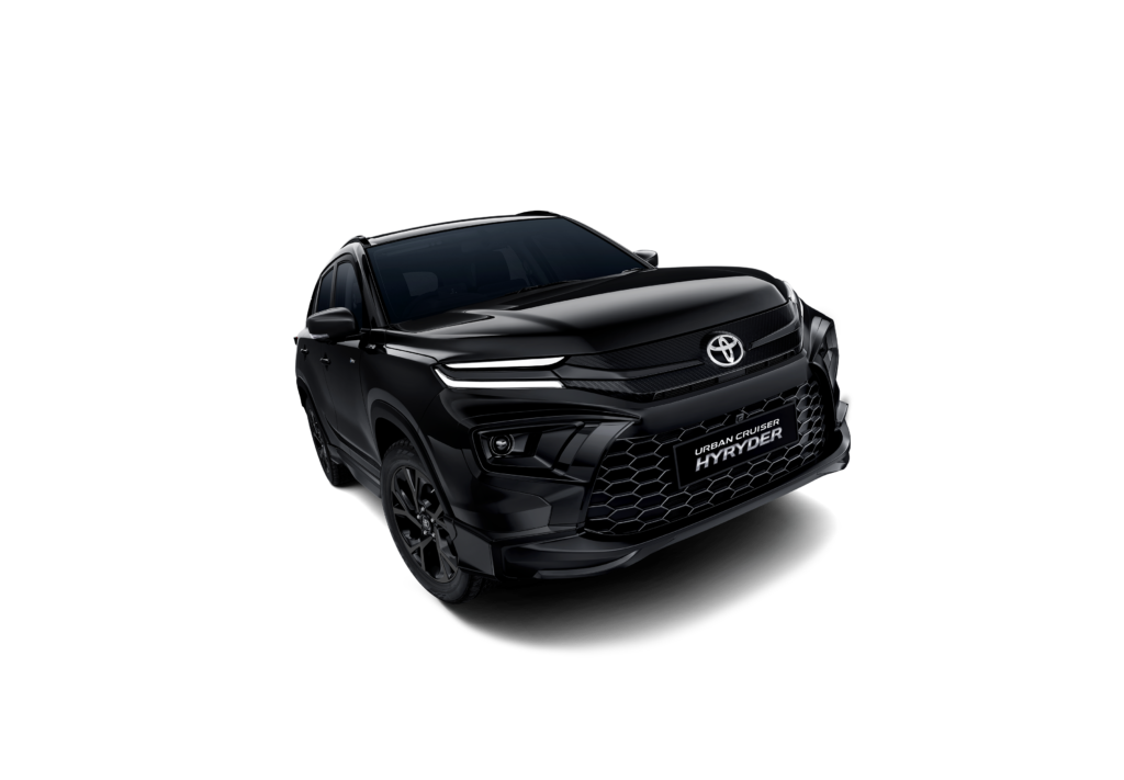Toyota Urban Cruiser Hyryder Aero Black Edition Launched