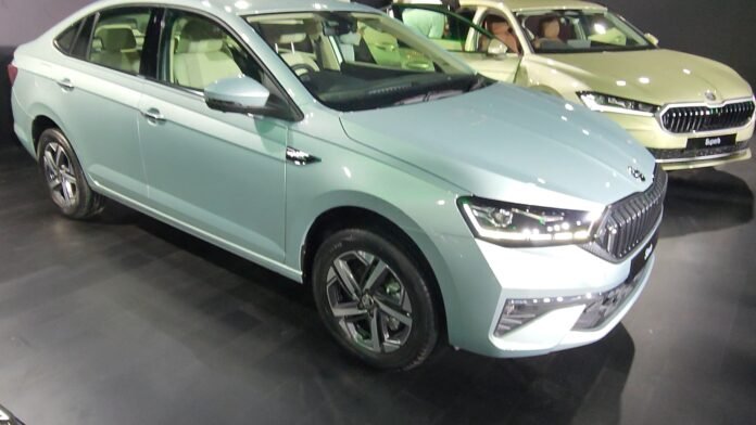 Updated 2026 Skoda Slavia Revealed (3)