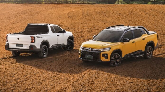 Volkswagen Tukan Pickup Truck Revealed!