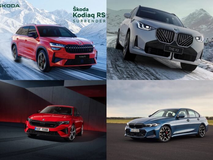 What Makes Sense_ Skoda VRS Models Vs BMW India 3 Series Range!