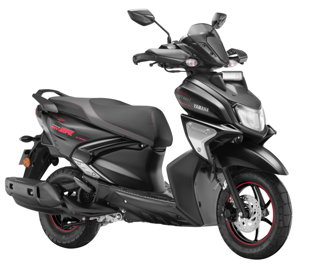 yamaha-RayZR Street Rally LCD Matte Black