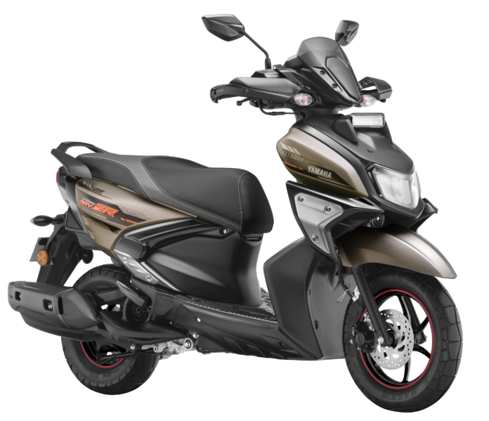 yamaha-RayZR Street Rally TFT Matte Titan