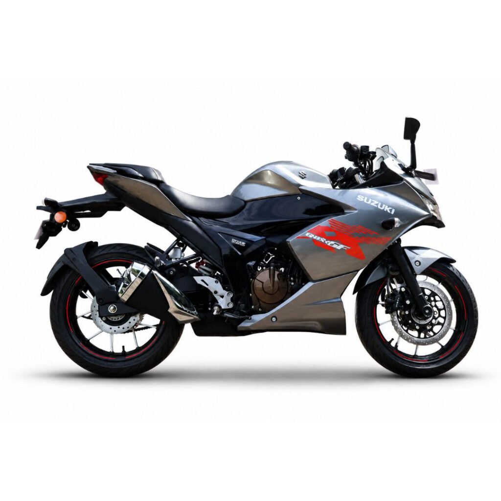 2026 Suzuki Gixxer 150 and 250 Colors Options Launched (1)